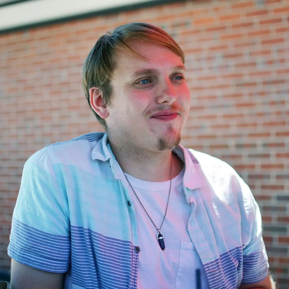 Portrait of Patrick, The Performer at Lucky Ducks Productions